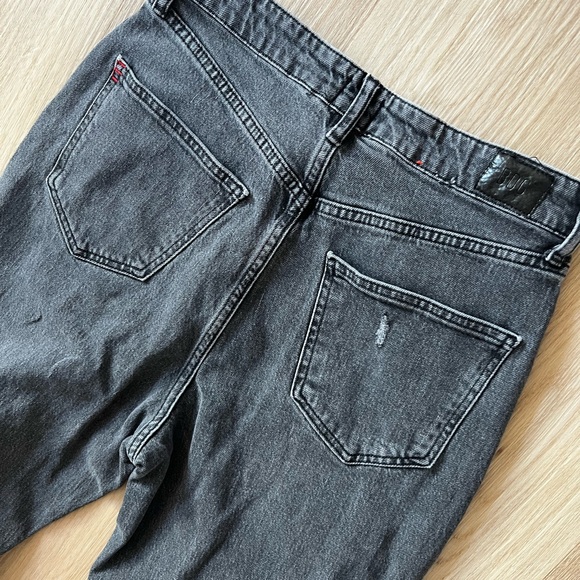 BDG Stretch High-Rise Flare Denim Jeans - Picture 7 of 7